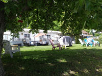 Front Lawn at Ainsworth Motel