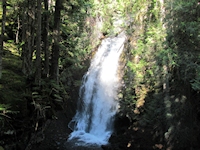 Waterfall at Ainsworth
