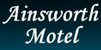Ainsworth Motel logo